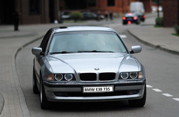 Ремонт рулевой рейки BMW E38